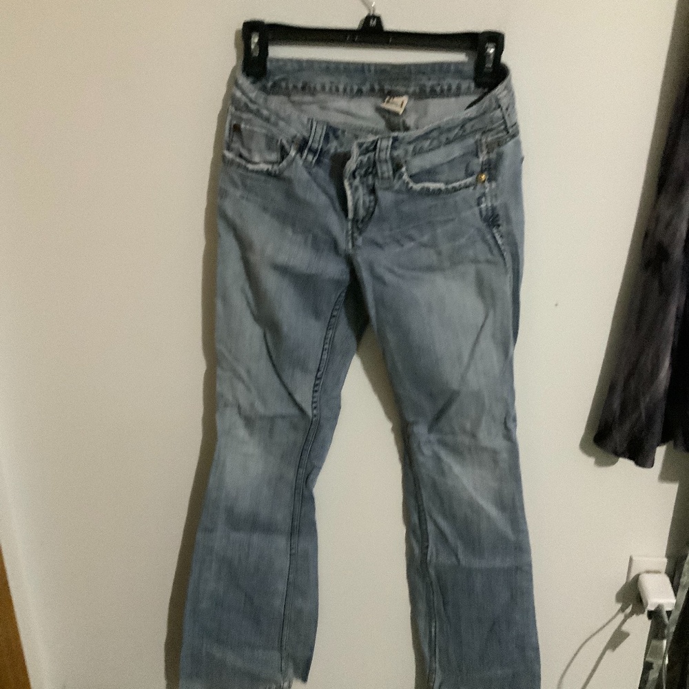 Silver Jeans Lola